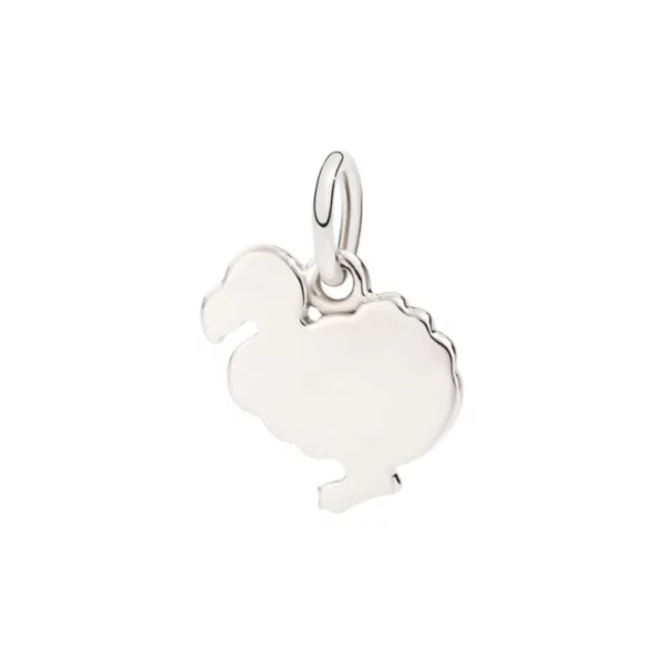 ciondolo charm dodo oro bianco dmb9019dodom000ob