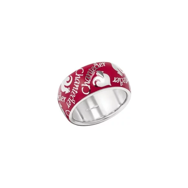 anello chantecler et voilà fascia rossa 32308