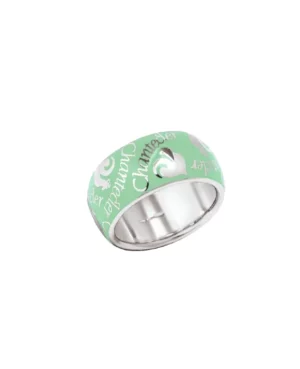 anello chantecler et voilà fascia verde 32105