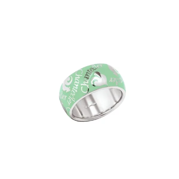 anello chantecler et voilà fascia verde 32105