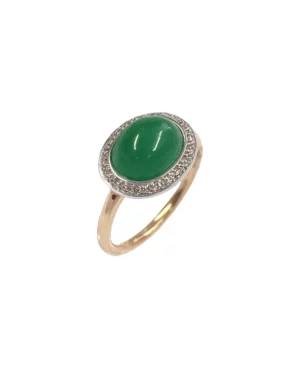 anello mimi grace verde a316c8vb