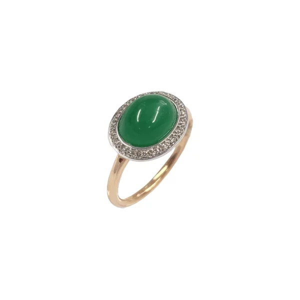 anello mimi grace verde a316c8vb