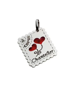 ciondolo chantecler love letters 35182 argento